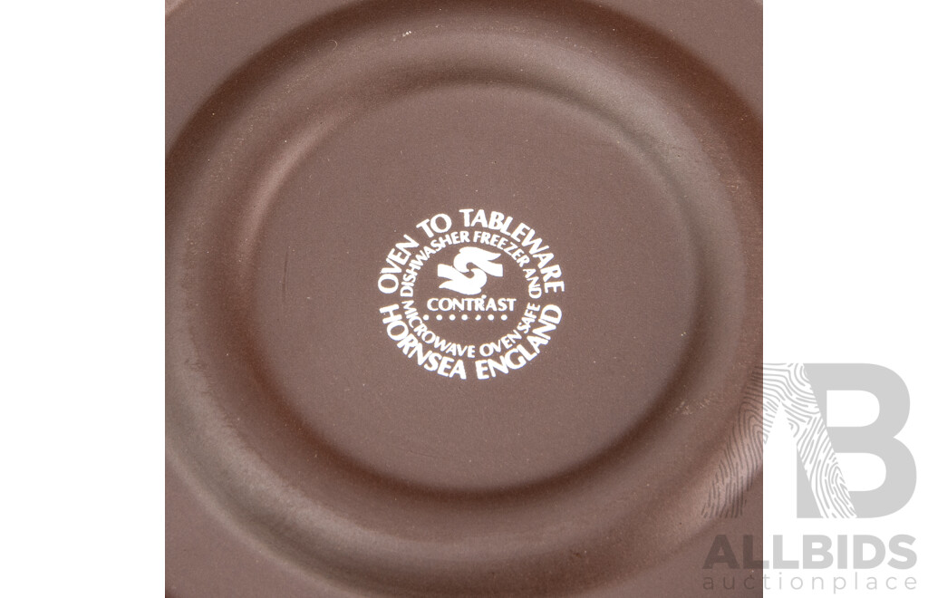 Hornsea Pottery 'Contrast' Tableware Set - 64 Pieces