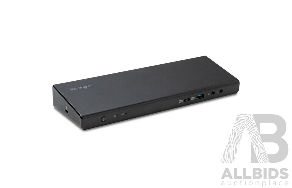 Kensington USB-C & USB 3.0 Dual 4K Docking Station (SD4750P) - Lot of 2 - ORP $999