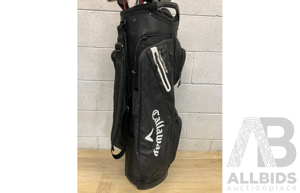 Callaway XR Distance Golf Set and Bag