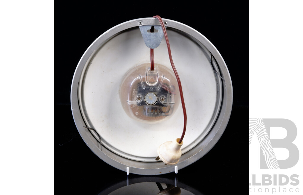 Smiths Mid Century Electric Wall Clock