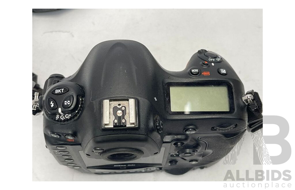 Nikon D4s Digital Camera - Body Only