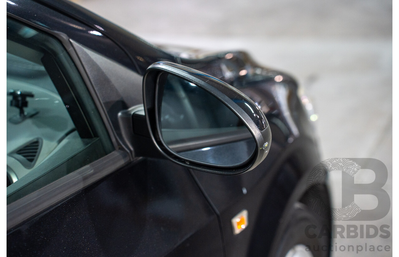 5/2013 Holden Barina CD TM MY13 4d Sedan Carbon Flash Metallic 1.6L