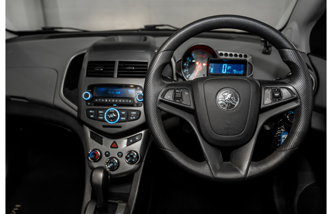 5/2013 Holden Barina CD TM MY13 4d Sedan Carbon Flash Metallic 1.6L