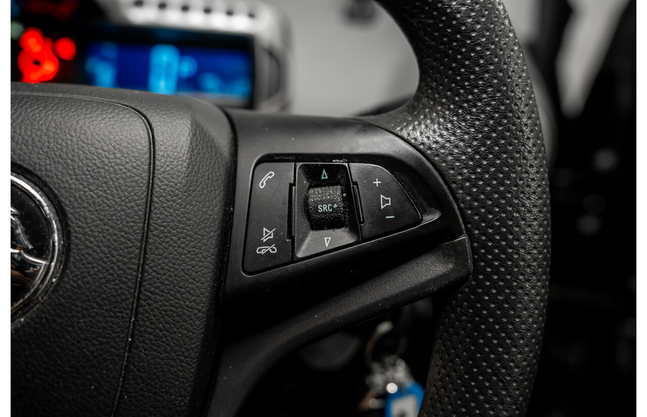 5/2013 Holden Barina CD TM MY13 4d Sedan Carbon Flash Metallic 1.6L