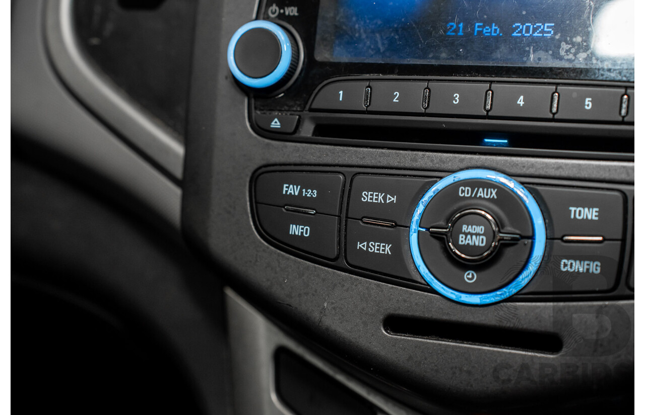 5/2013 Holden Barina CD TM MY13 4d Sedan Carbon Flash Metallic 1.6L