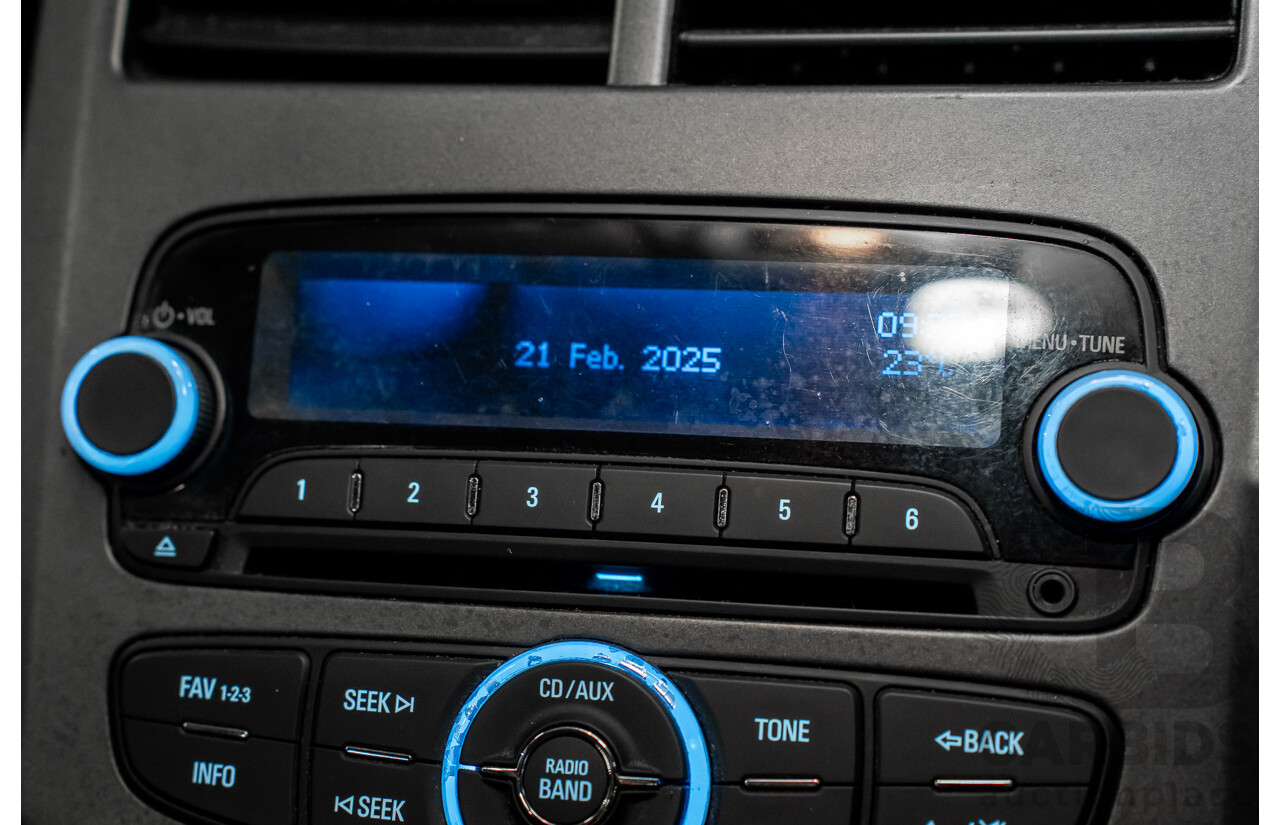 5/2013 Holden Barina CD TM MY13 4d Sedan Carbon Flash Metallic 1.6L