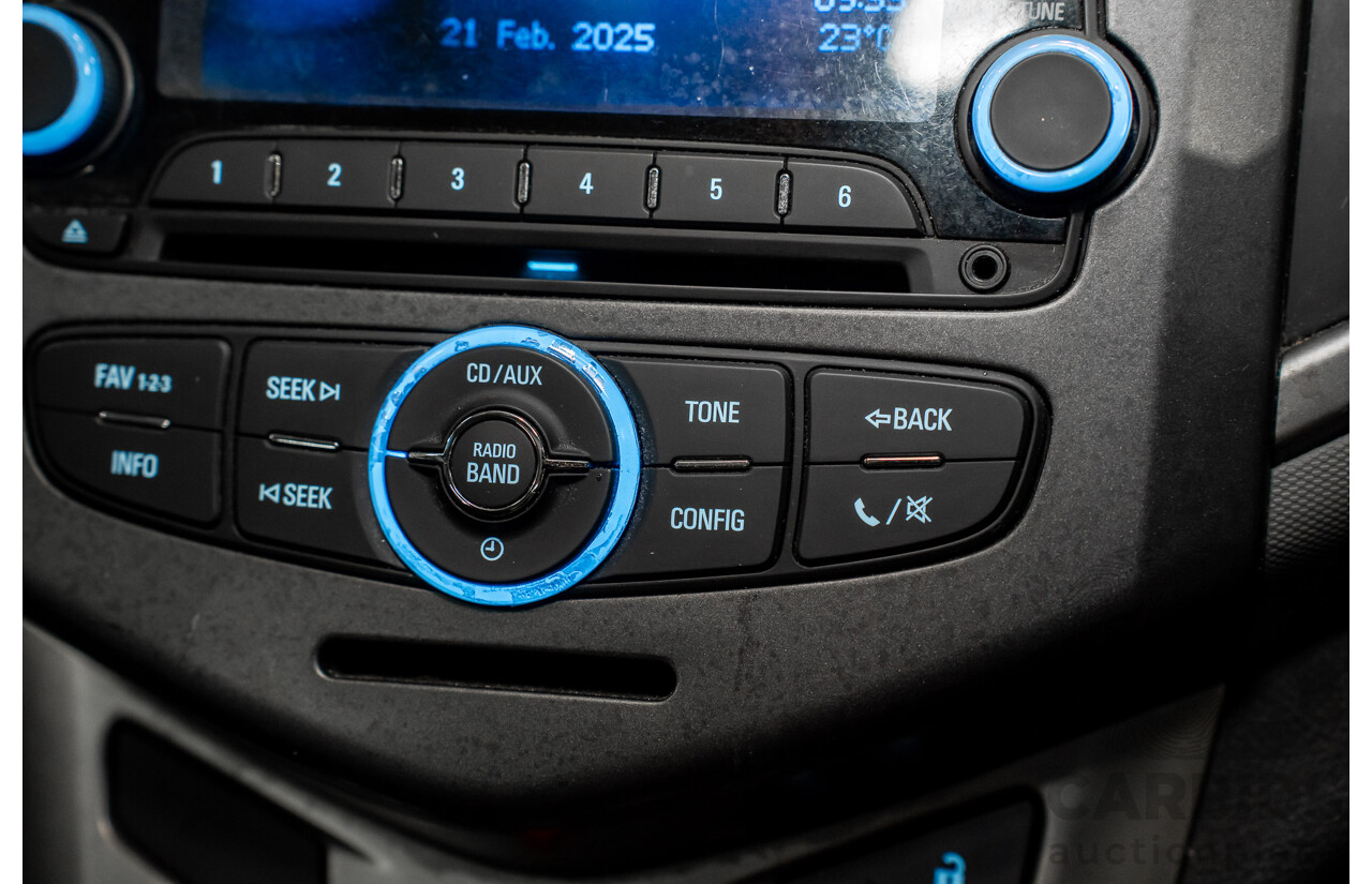 5/2013 Holden Barina CD TM MY13 4d Sedan Carbon Flash Metallic 1.6L