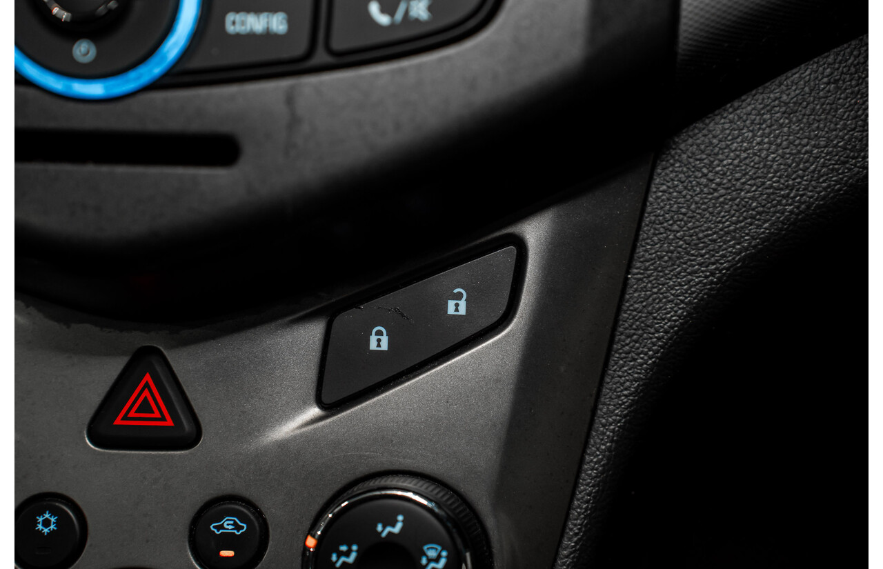 5/2013 Holden Barina CD TM MY13 4d Sedan Carbon Flash Metallic 1.6L