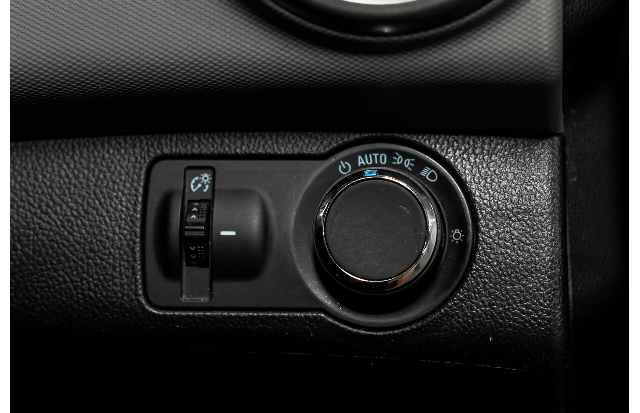 5/2013 Holden Barina CD TM MY13 4d Sedan Carbon Flash Metallic 1.6L