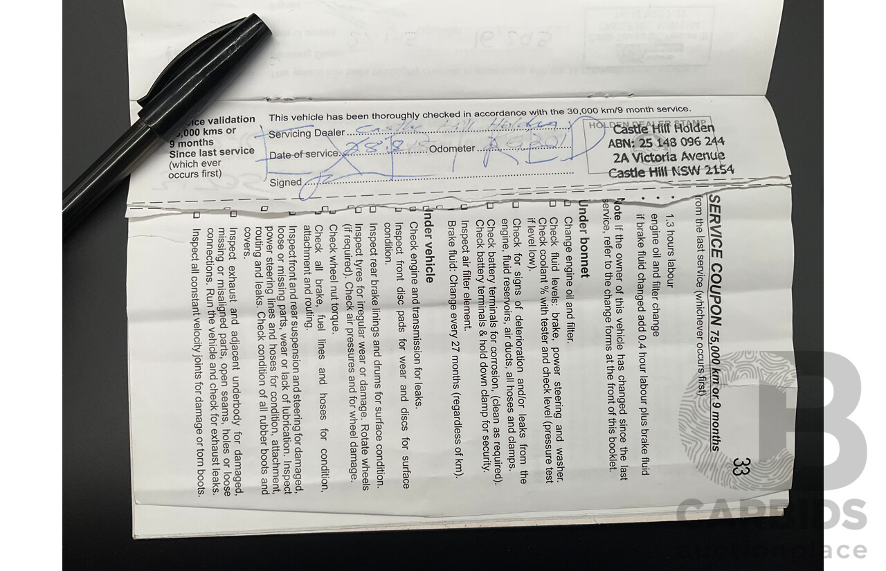 5/2013 Holden Barina CD TM MY13 4d Sedan Carbon Flash Metallic 1.6L