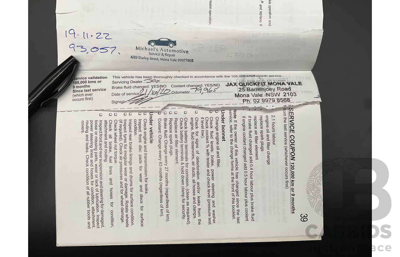 5/2013 Holden Barina CD TM MY13 4d Sedan Carbon Flash Metallic 1.6L