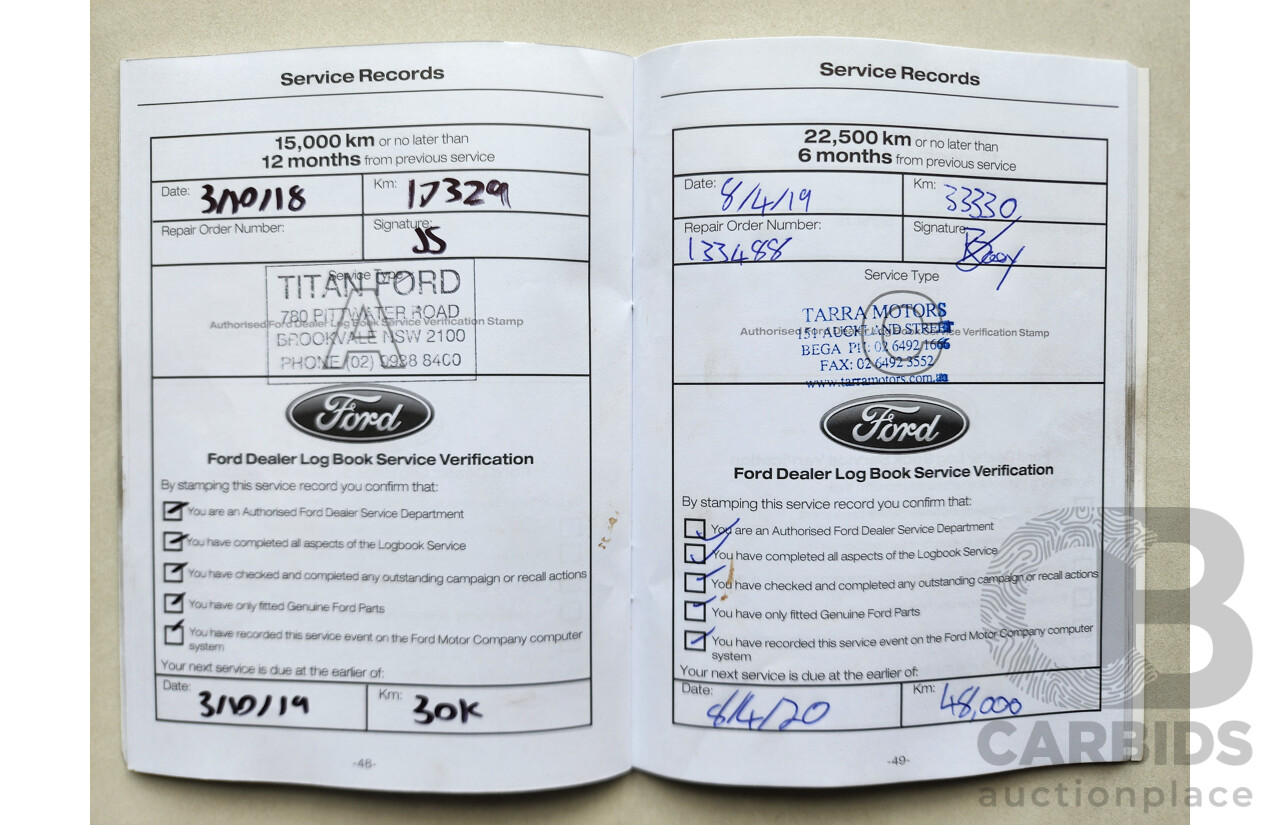 9/2017 Ford Ranger XLT 3.2 (4x4) PX MKII Dual Cab Utility Black 3.2L