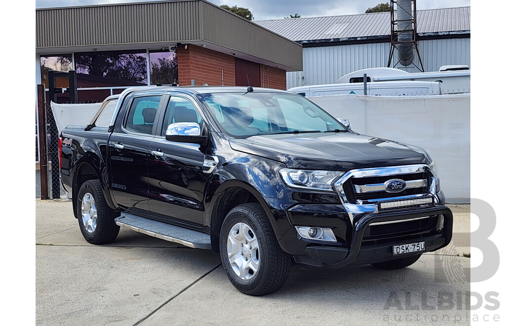 9/2017 Ford Ranger XLT 3.2 (4x4) - Lot 1584821 | CARBIDS
