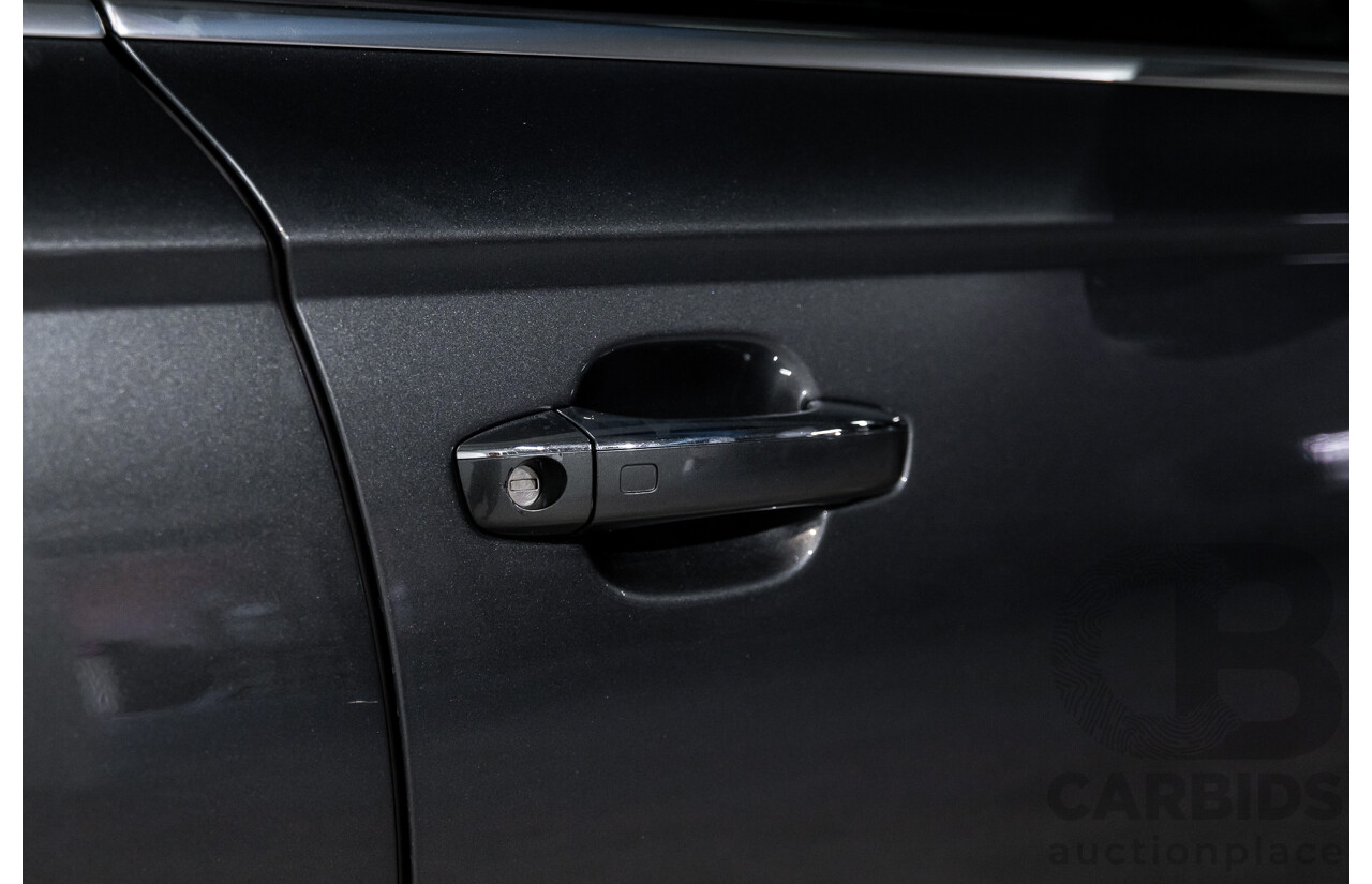 08/2017 Audi A6 2.0 TFSI S-Tronic Quattro (AWD) 4GC MY18 4d Sedan Daytona Grey Pearl Turbo 2.0L