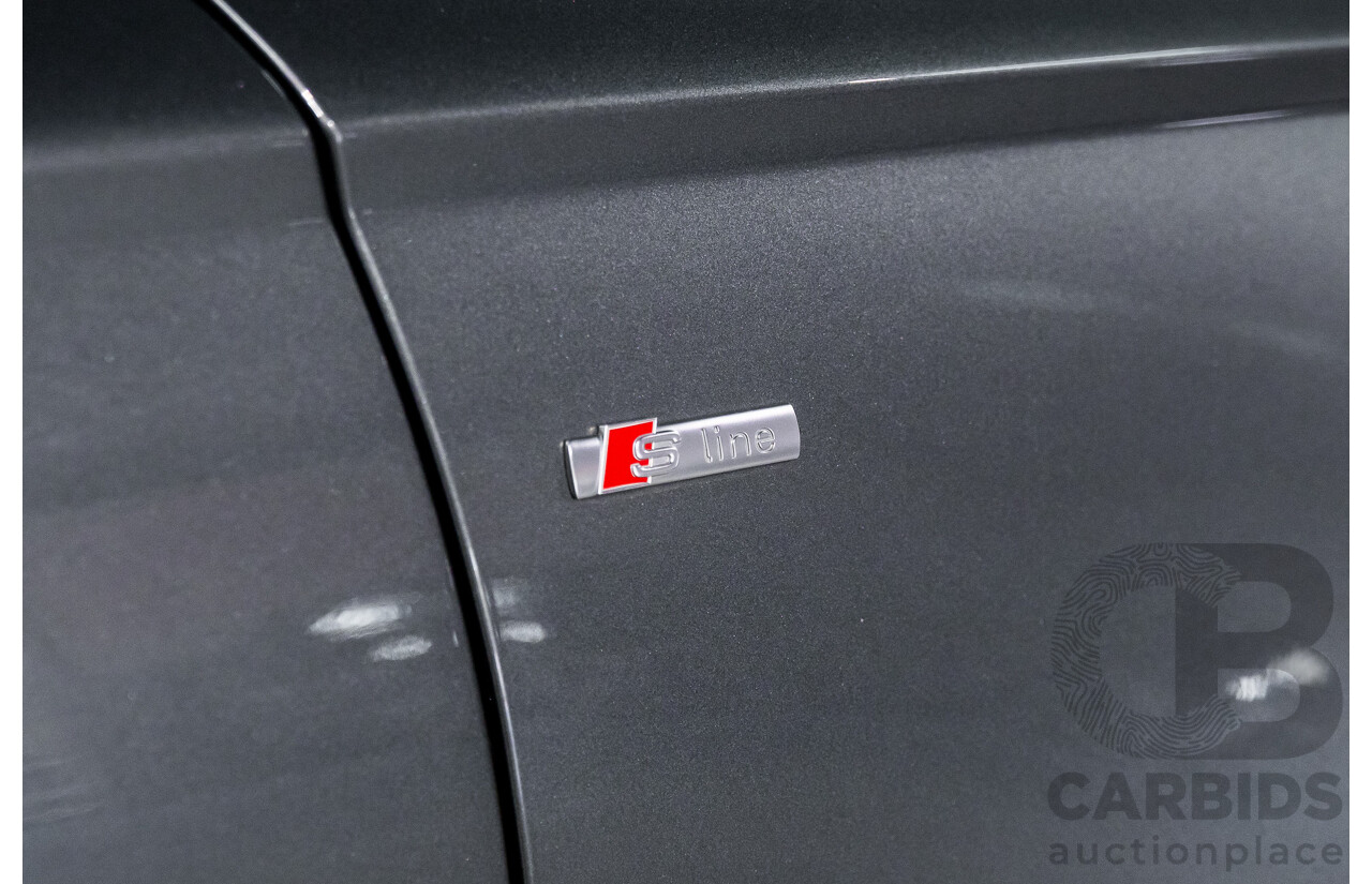 08/2017 Audi A6 2.0 TFSI S-Tronic Quattro (AWD) 4GC MY18 4d Sedan Daytona Grey Pearl Turbo 2.0L