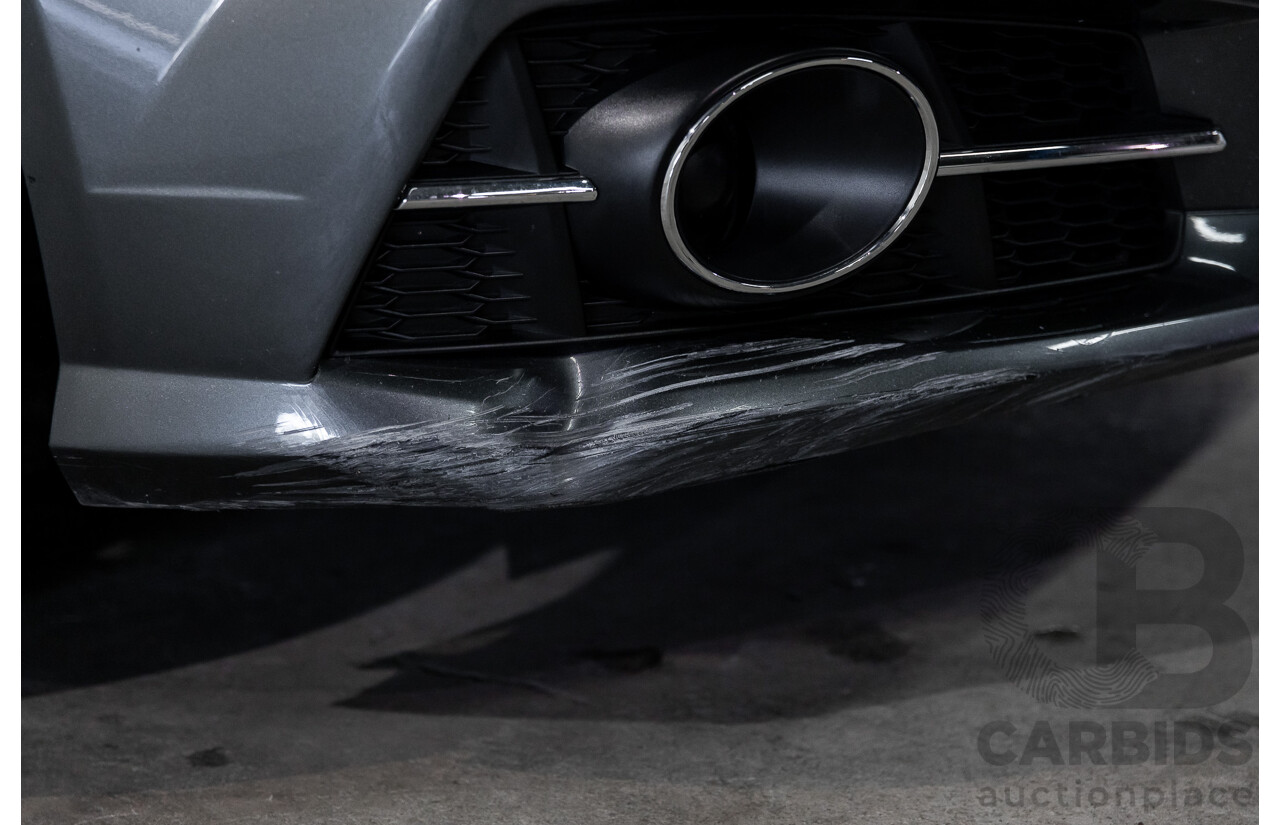 08/2017 Audi A6 2.0 TFSI S-Tronic Quattro (AWD) 4GC MY18 4d Sedan Daytona Grey Pearl Turbo 2.0L