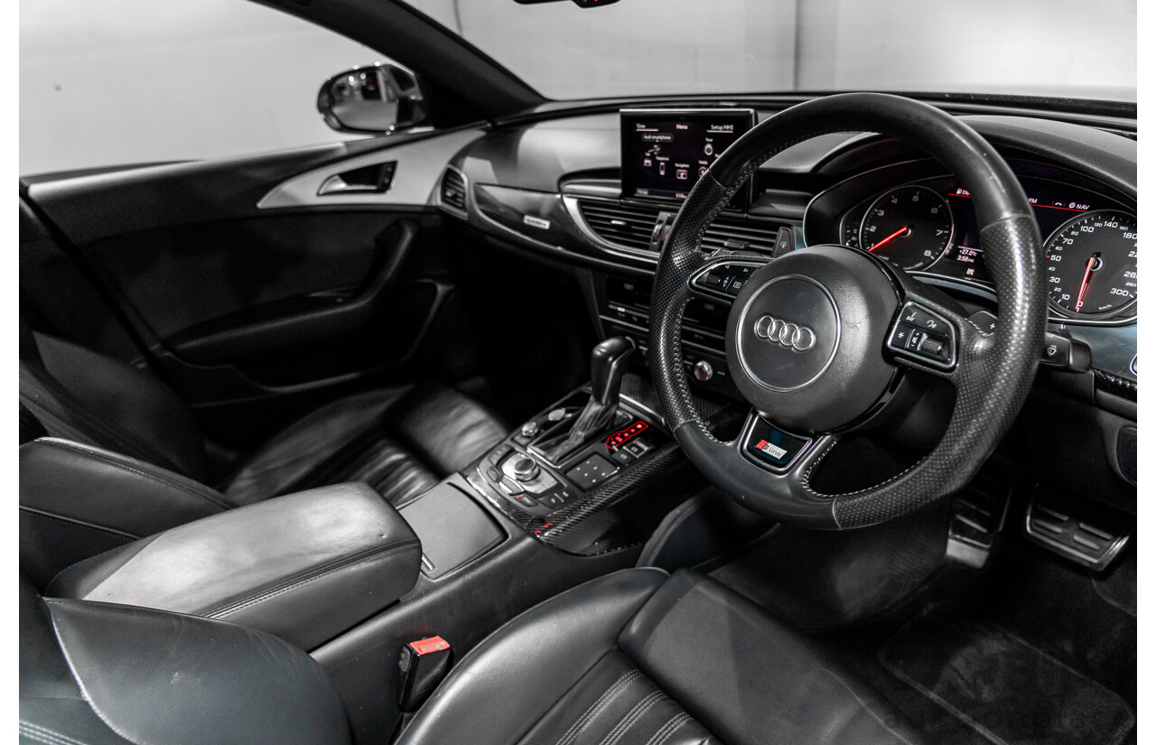 08/2017 Audi A6 2.0 TFSI S-Tronic Quattro (AWD) 4GC MY18 4d Sedan Daytona Grey Pearl Turbo 2.0L