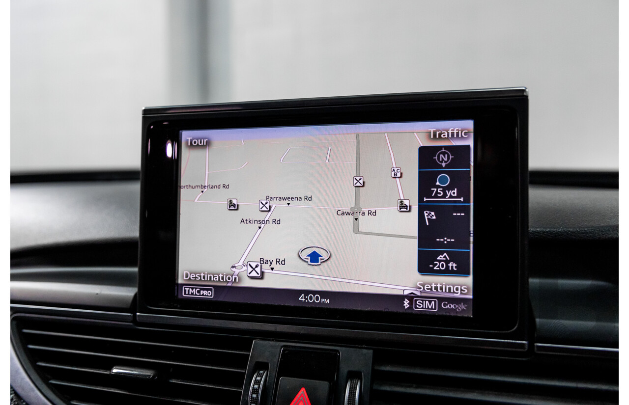 08/2017 Audi A6 2.0 TFSI S-Tronic Quattro (AWD) 4GC MY18 4d Sedan Daytona Grey Pearl Turbo 2.0L