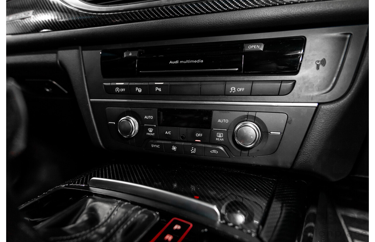 08/2017 Audi A6 2.0 TFSI S-Tronic Quattro (AWD) 4GC MY18 4d Sedan Daytona Grey Pearl Turbo 2.0L