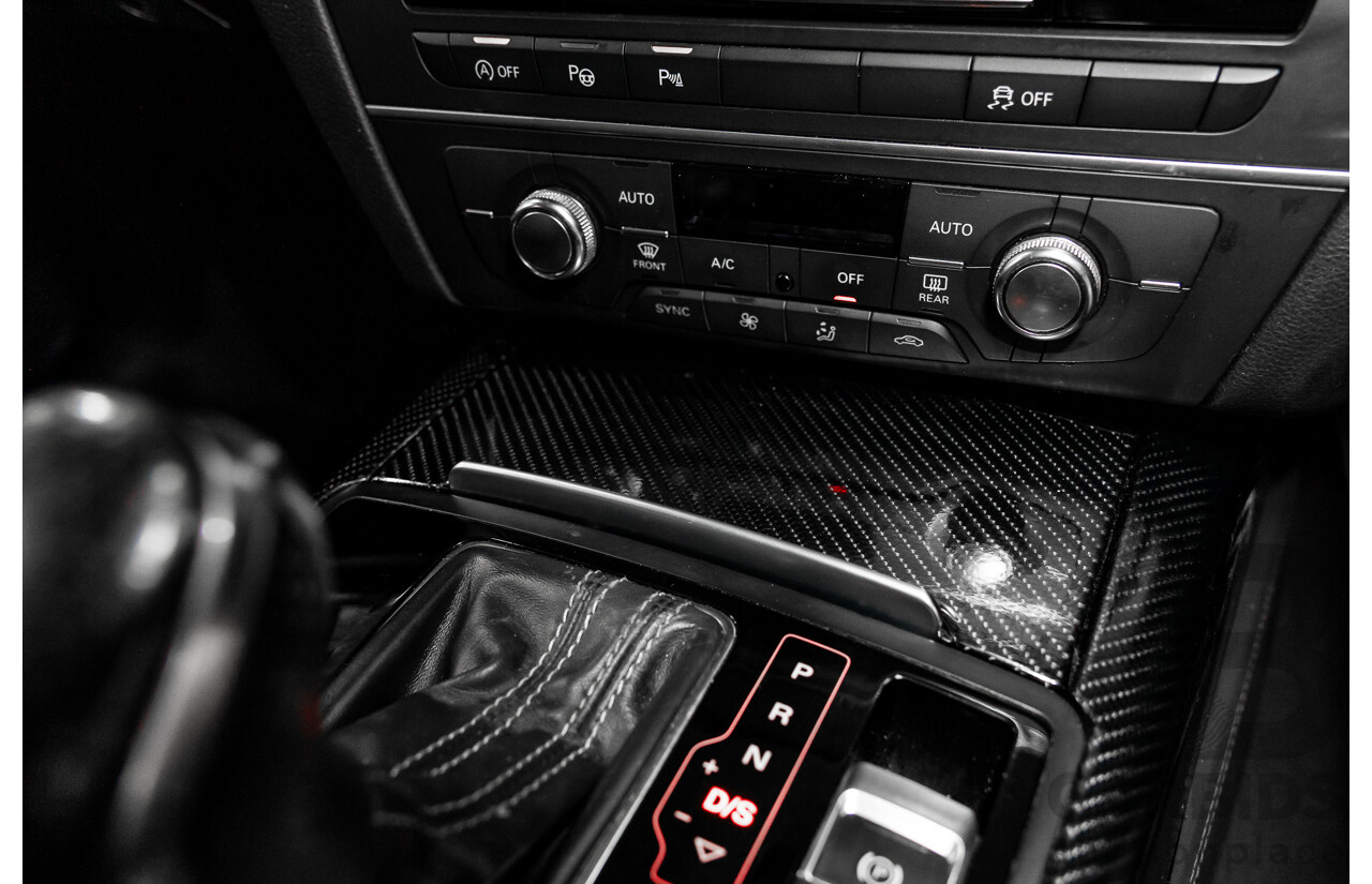 08/2017 Audi A6 2.0 TFSI S-Tronic Quattro (AWD) 4GC MY18 4d Sedan Daytona Grey Pearl Turbo 2.0L