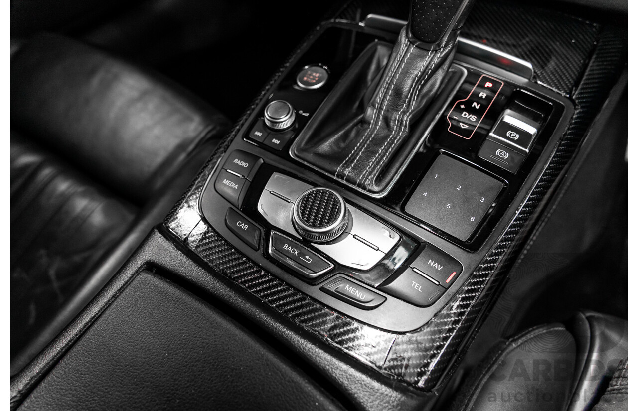 08/2017 Audi A6 2.0 TFSI S-Tronic Quattro (AWD) 4GC MY18 4d Sedan Daytona Grey Pearl Turbo 2.0L