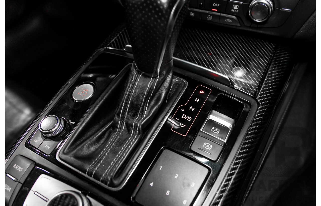 08/2017 Audi A6 2.0 TFSI S-Tronic Quattro (AWD) 4GC MY18 4d Sedan Daytona Grey Pearl Turbo 2.0L