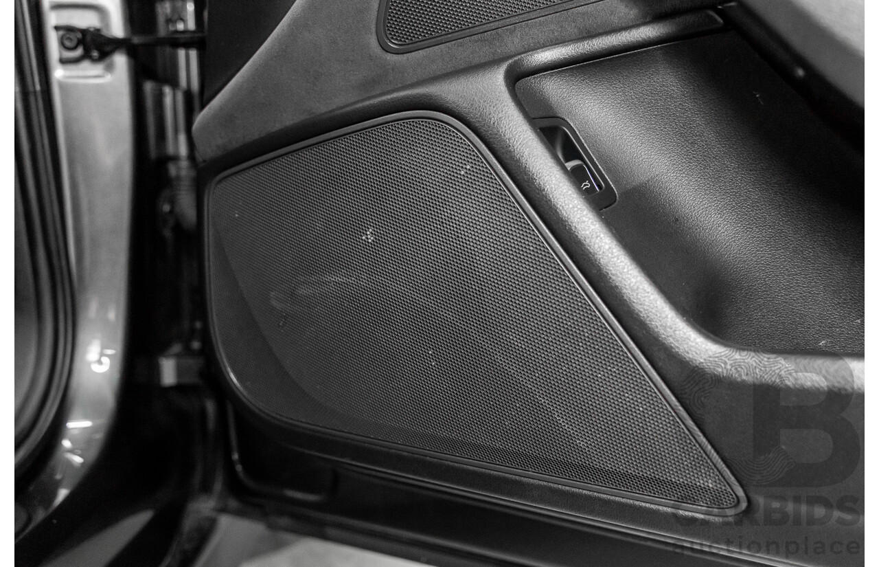 08/2017 Audi A6 2.0 TFSI S-Tronic Quattro (AWD) 4GC MY18 4d Sedan Daytona Grey Pearl Turbo 2.0L