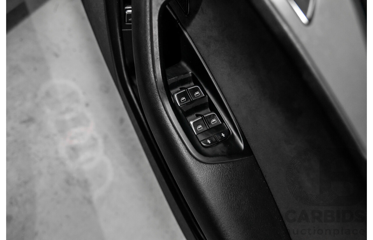 08/2017 Audi A6 2.0 TFSI S-Tronic Quattro (AWD) 4GC MY18 4d Sedan Daytona Grey Pearl Turbo 2.0L