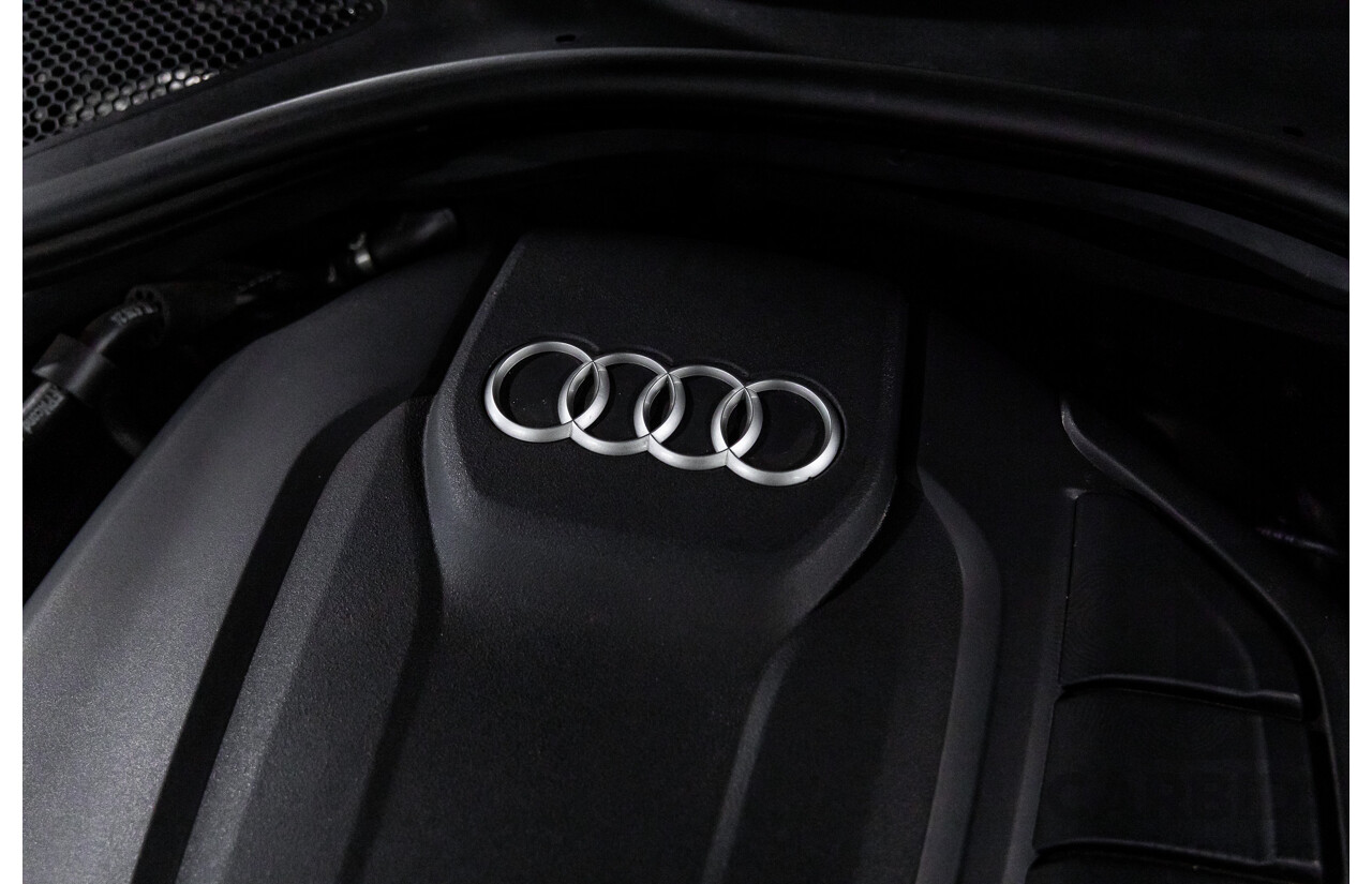 08/2017 Audi A6 2.0 TFSI S-Tronic Quattro (AWD) 4GC MY18 4d Sedan Daytona Grey Pearl Turbo 2.0L