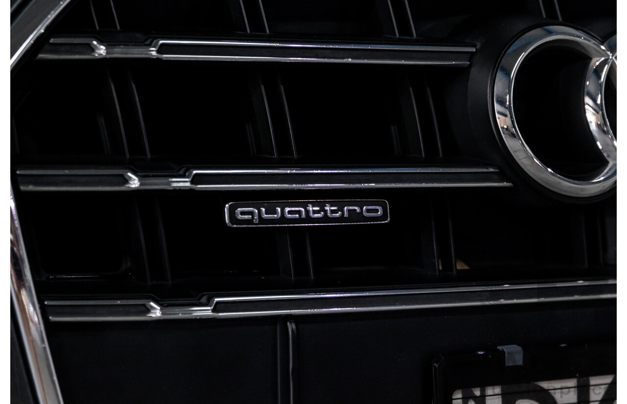 08/2017 Audi A6 2.0 TFSI S-Tronic Quattro (AWD) 4GC MY18 4d Sedan Daytona Grey Pearl Turbo 2.0L