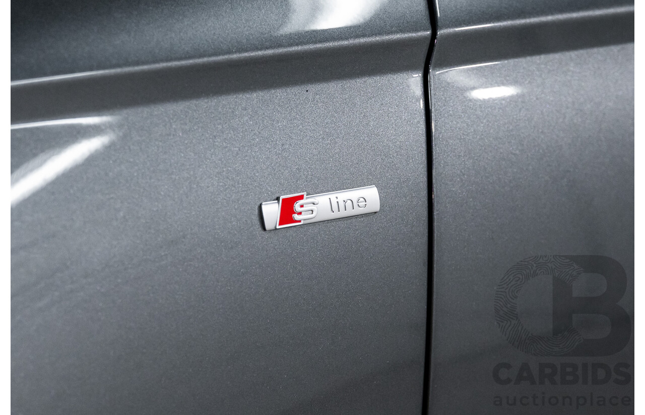 08/2017 Audi A6 2.0 TFSI S-Tronic Quattro (AWD) 4GC MY18 4d Sedan Daytona Grey Pearl Turbo 2.0L