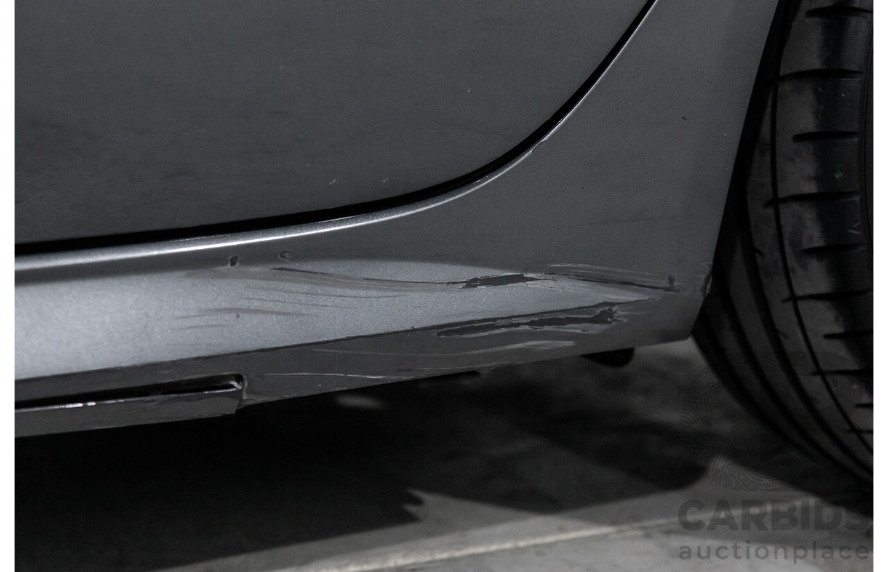 08/2017 Audi A6 2.0 TFSI S-Tronic Quattro (AWD) 4GC MY18 4d Sedan Daytona Grey Pearl Turbo 2.0L