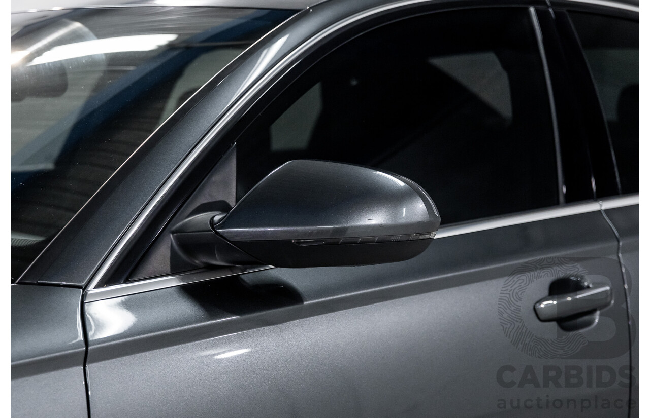 08/2017 Audi A6 2.0 TFSI S-Tronic Quattro (AWD) 4GC MY18 4d Sedan Daytona Grey Pearl Turbo 2.0L