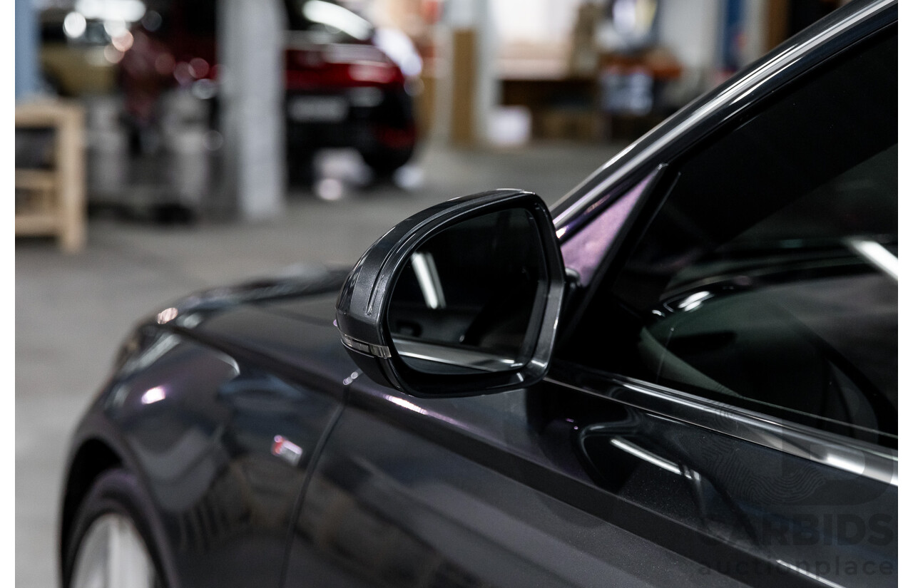 08/2017 Audi A6 2.0 TFSI S-Tronic Quattro (AWD) 4GC MY18 4d Sedan Daytona Grey Pearl Turbo 2.0L