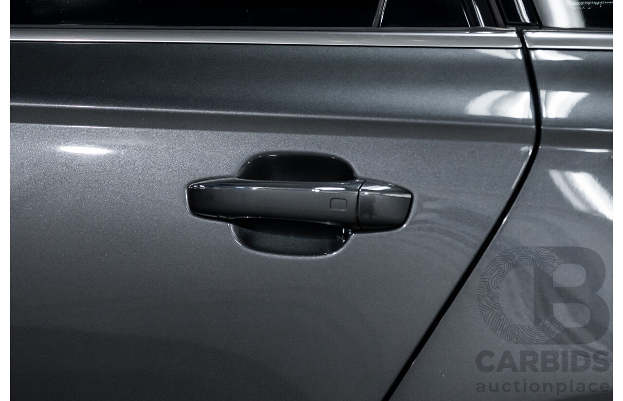 08/2017 Audi A6 2.0 TFSI S-Tronic Quattro (AWD) 4GC MY18 4d Sedan Daytona Grey Pearl Turbo 2.0L