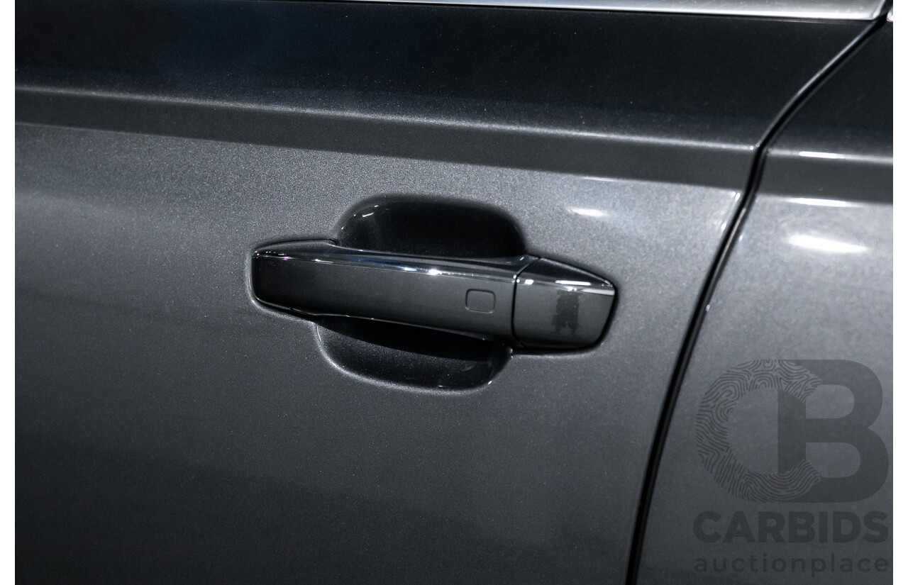 08/2017 Audi A6 2.0 TFSI S-Tronic Quattro (AWD) 4GC MY18 4d Sedan Daytona Grey Pearl Turbo 2.0L