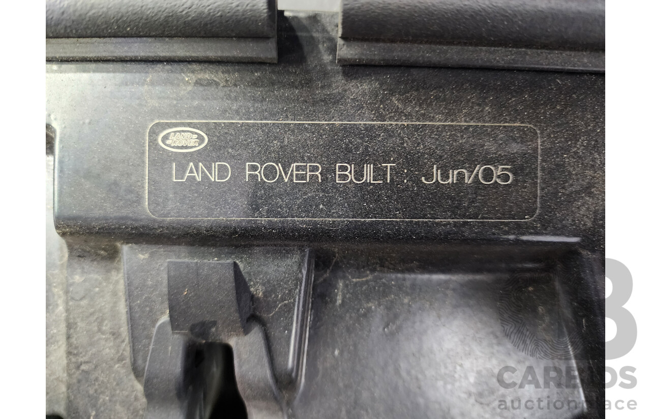 8/2006 Land Rover Discovery 3 HSE  4d Wagon Blue 2.7L