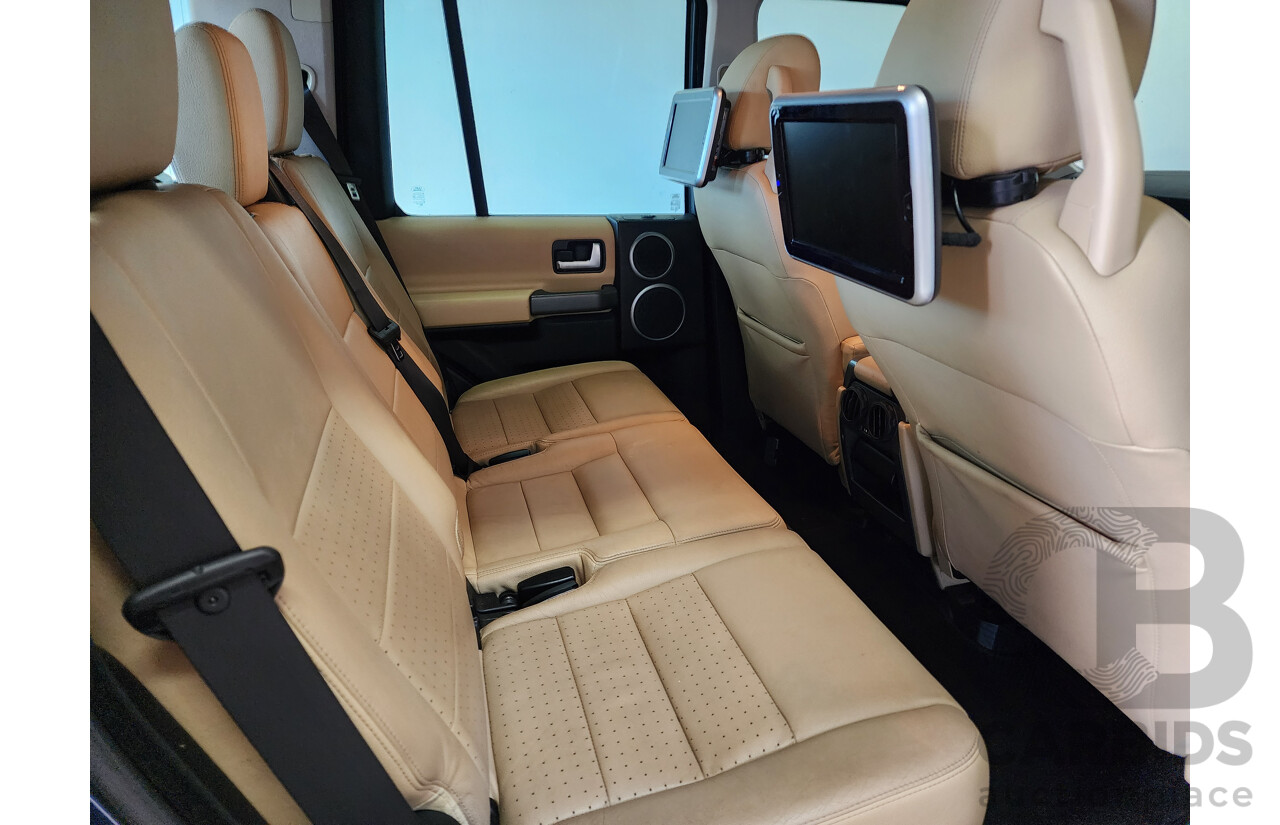 8/2006 Land Rover Discovery 3 HSE  4d Wagon Blue 2.7L