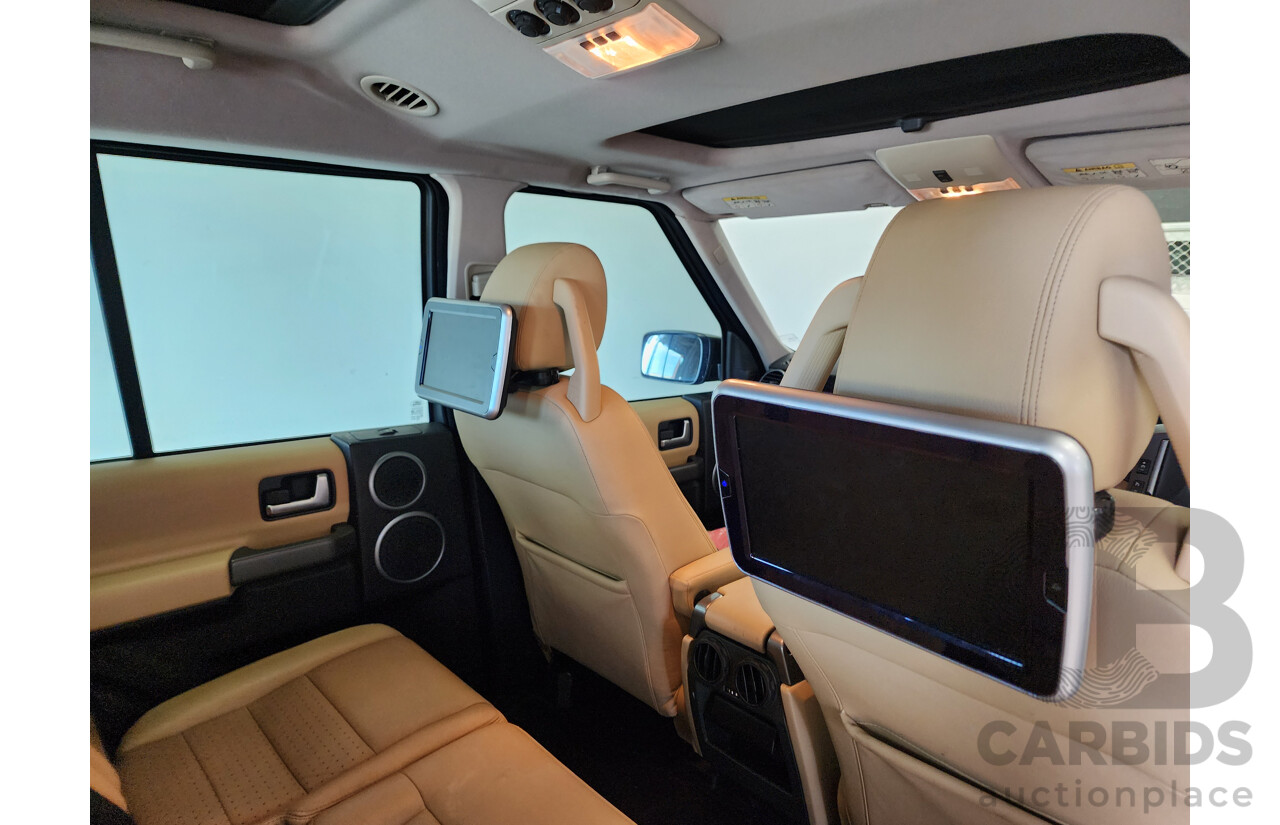 8/2006 Land Rover Discovery 3 HSE  4d Wagon Blue 2.7L