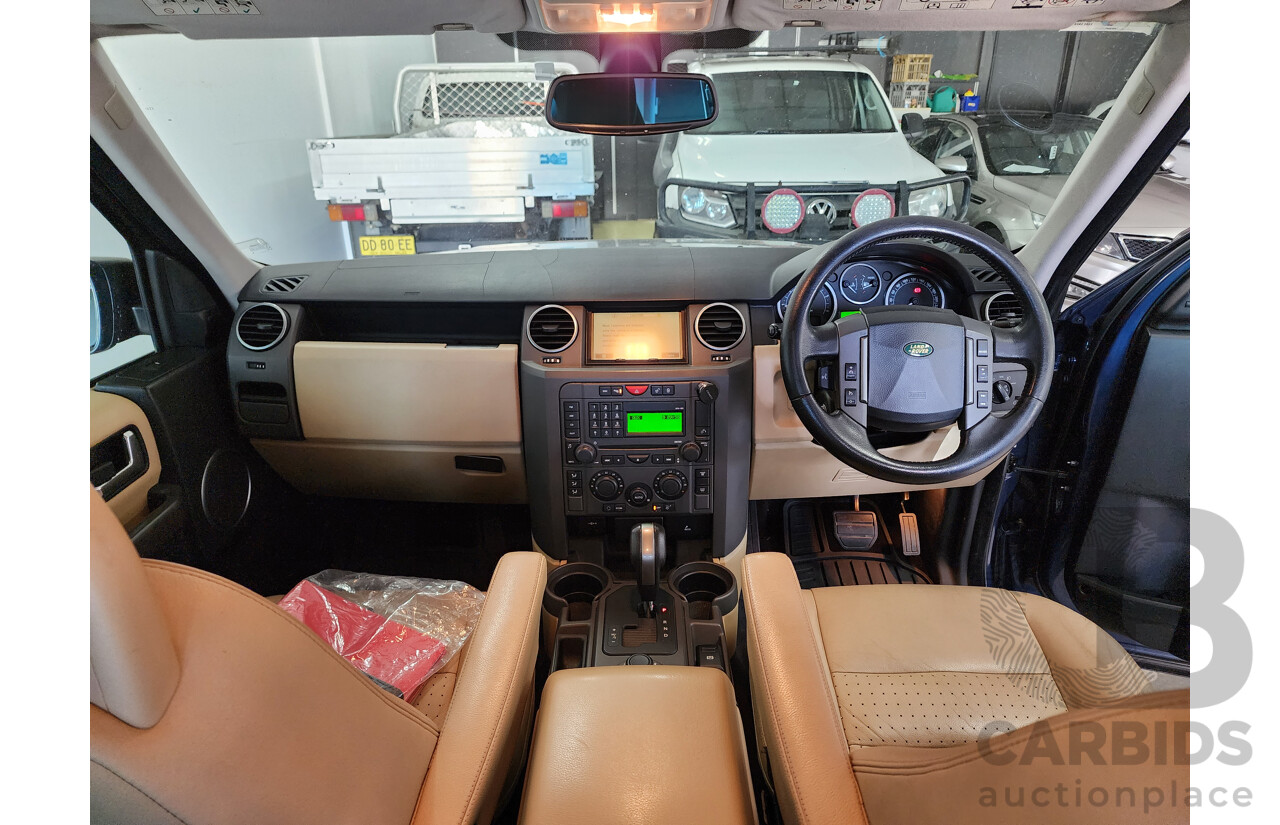 8/2006 Land Rover Discovery 3 HSE  4d Wagon Blue 2.7L