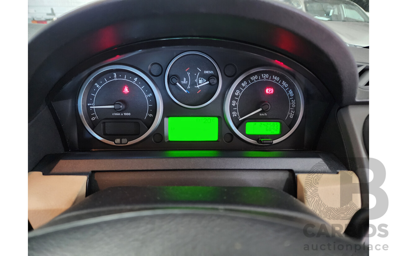 8/2006 Land Rover Discovery 3 HSE  4d Wagon Blue 2.7L