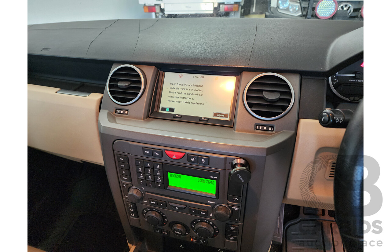 8/2006 Land Rover Discovery 3 HSE  4d Wagon Blue 2.7L