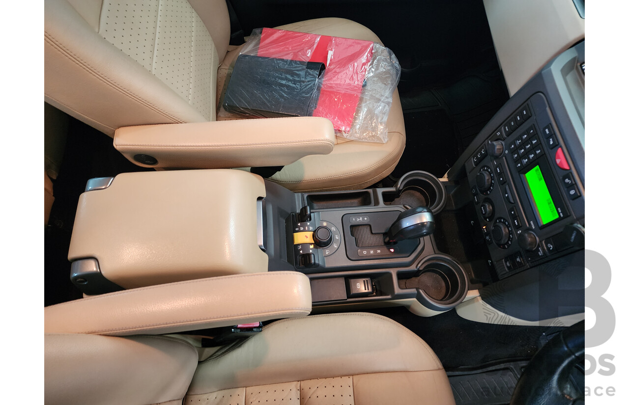 8/2006 Land Rover Discovery 3 HSE  4d Wagon Blue 2.7L