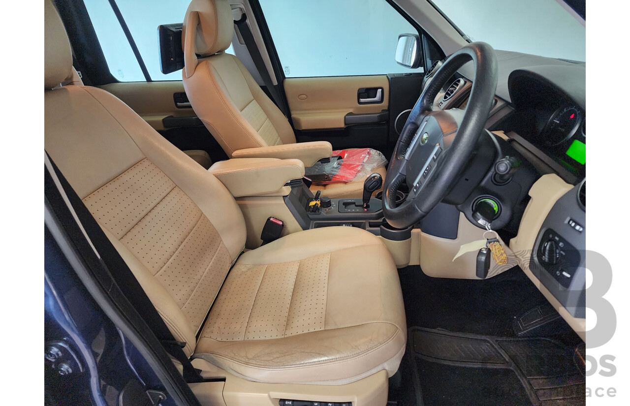 8/2006 Land Rover Discovery 3 HSE  4d Wagon Blue 2.7L