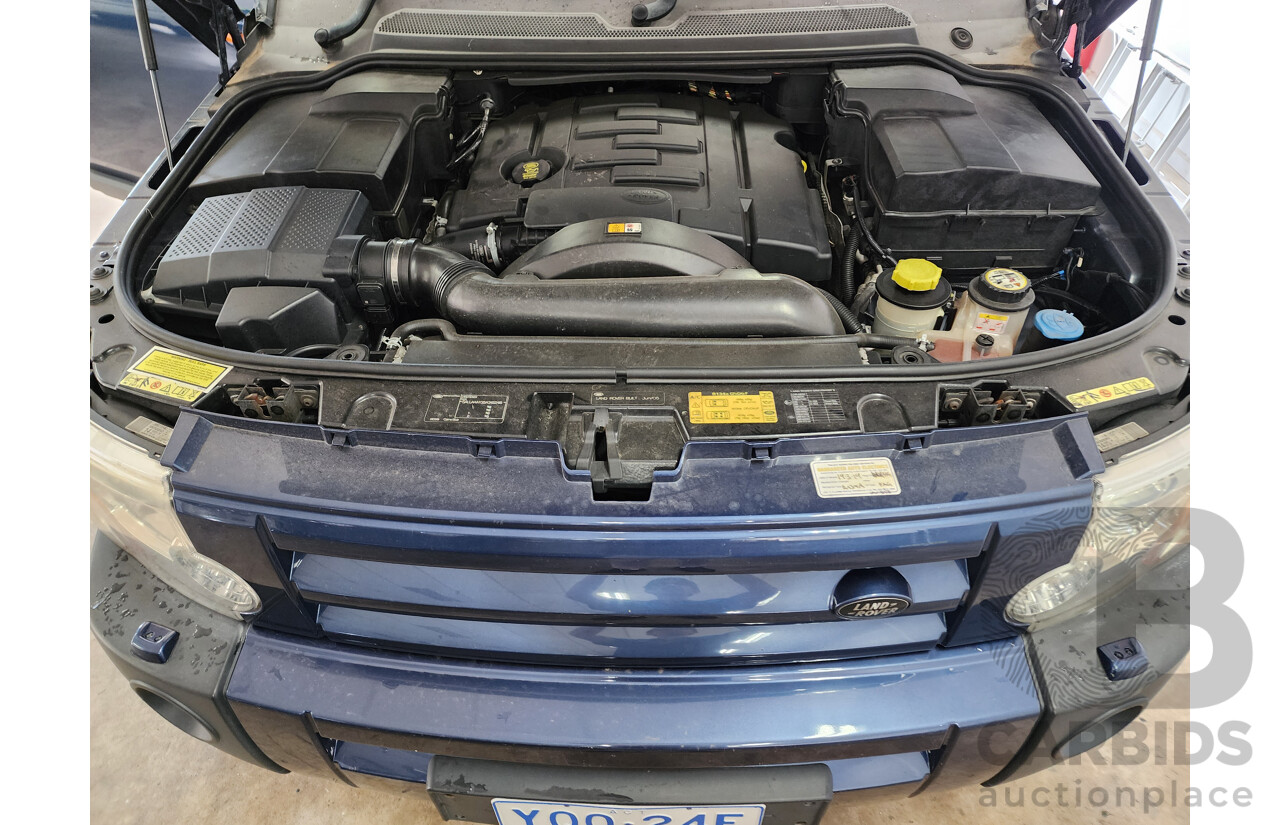 8/2006 Land Rover Discovery 3 HSE  4d Wagon Blue 2.7L