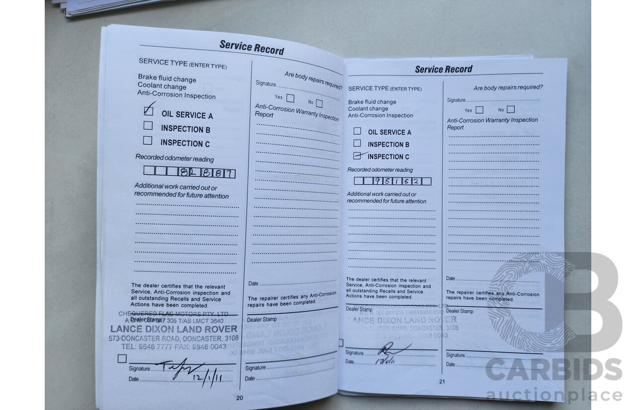 8/2006 Land Rover Discovery 3 HSE  4d Wagon Blue 2.7L