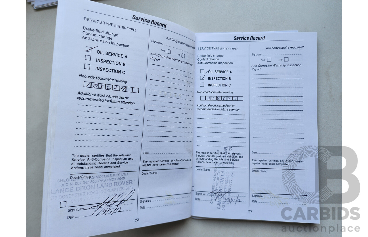 8/2006 Land Rover Discovery 3 HSE  4d Wagon Blue 2.7L