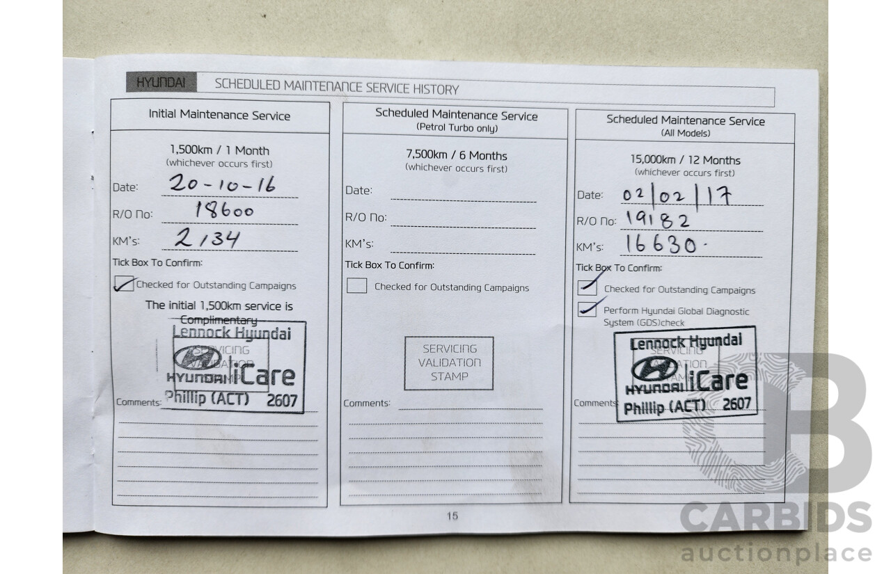 7/2016 Hyundai Elantra 4d Sedan Grey 2.0L