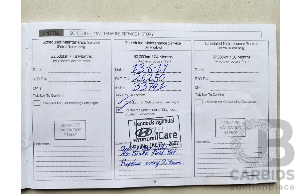 7/2016 Hyundai Elantra 4d Sedan Grey 2.0L