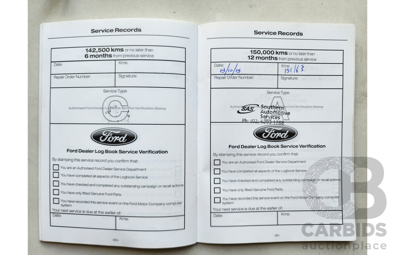 8/2012 Ford Mondeo LX TDCi MC 4d Wagon Silver 2.0L